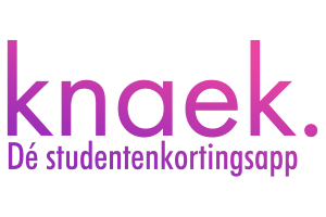 Knaek studentkorting in Delft